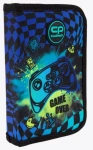 Piórnik szkolny bez wyposażenia jednokomorowy CoolPack Clipper Gamer Chess