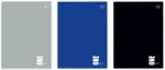 Zeszyt A4 Interdruk One Color 32-kartkowy w szerokie linie - różne kolory okładek