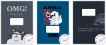 Zeszyt A4 32 kolorowa 3= do nauki pisania UV Boys 5902277387097.jpg
