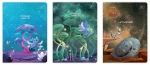 Zeszyt A4 Interdruk Fantasy 32-kartkowy w wąskie kolorowe linie - różne wzory okładek