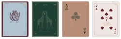 Zeszyt A5 Interdruk Satin Gold 80-kartkowy w szerokie linie - różne wzory okładek