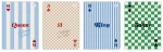 Zeszyt A5 Interdruk Hybrid Cards 80-kartkowy w kratkę - różne wzory okładek