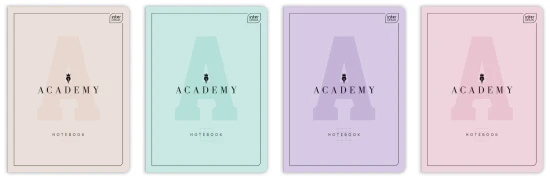 Zeszyt A5 60 = Academy Pastel 5902277299215.jpg