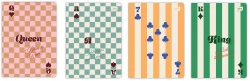 Zeszyt A5 Interdruk Hybrid Cards 80-kartkowy w szerokie linie - różne wzory okładek