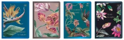 Zeszyt A5 Interdruk Metallic Grandiflora 60-kartkowy w kratkę - różne wzory okładek