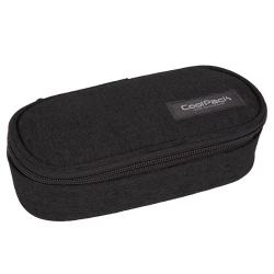 Piórnik saszetka bez wyposażenia CoolPack Campus Snow Black