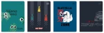Zeszyt A5 16 # UV Boys mix 5902277386670.jpg