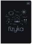 Zeszyt przedmiotowy A5 Interdruk 60 kartkowy w kratkę - fizyka