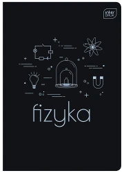 Zeszyt przedmiotowy A5 Interdruk 60 kartkowy w kratkę - fizyka