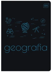 Zeszyt przedmiotowy A5 Interdruk 60 kartkowy w kratkę - geografia