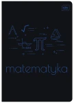 Zeszyt przedmiotowy A5 Interdruk 60 kartkowy w kratkę - matematyka