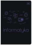 Zeszyt przedmiotowy A5 Interdruk 60 kartkowy w kratkę - informatyka