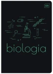 Zeszyt przedmiotowy A5 Interdruk 60 kartkowy w kratkę - biologia