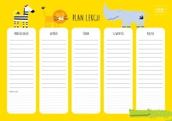 Plan lekcji A4 Interdruk BEBE Kids