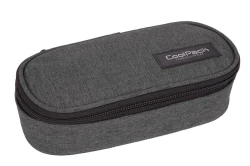 Piórnik saszetka bez wyposażenia CoolPack Campus Snow Grey