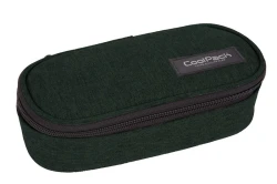 Piórnik saszetka bez wyposażenia CoolPack Campus Snow Technic Green