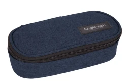 Piórnik saszetka bez wyposażenia CoolPack Campus Snow Dark Blue