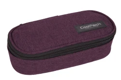 Piórnik saszetka bez wyposażenia CoolPack Campus Snow Plum