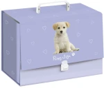 Teczka z rączką Interdruk Puppy Sign C4 10cm
