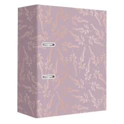 Segregator Interdruk Rose Gold Flowers A4 75mm