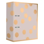 Segregator Interdruk Satin Gold Dots A4 75mm