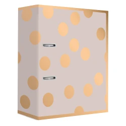 Segregator Interdruk Satin Gold Dots A4 75mm