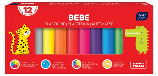 Plastelina 12 kol. BEBE Kids 5902277327260.jpg
