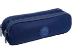 Piórnik szkolny dwukomorowy CoolPack Clio RPET Blue - granatowy