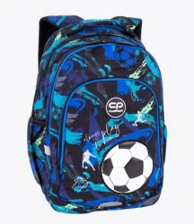 Plecak młodzieżowy CoolPack Prime Pro Football Navy