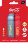 Zakreślacze 4 kol. w pudełku Coca-Cola mix 2 5902277383105.jpg