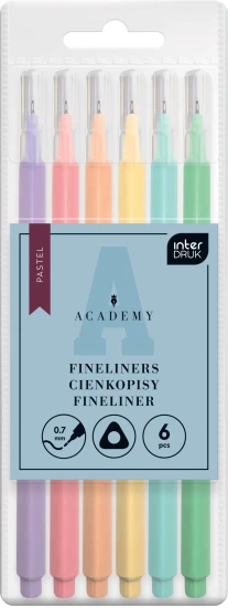 Cienkopisy pastelowe Academy 5902277350053.jpg