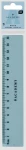 Linijka kolorowa 15 cm Academy 5902277362131 BLUE FOIL.jpg