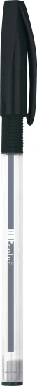 Długopis z gripem czarny BASIC One Color 5902277388612.jpg