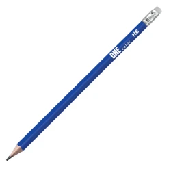 Ołówek trójkątny Interdruk One Color z gumką HB