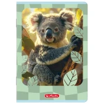 zeszyt herlitz A5 16 kratka ANIMALS_01.webp