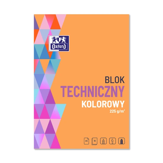 blok techniczny oxford z kolorowymi kartkami a4.webp