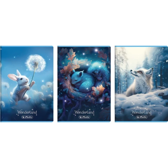 zeszyt herlitz WONDERLAND 32 kartki.webp