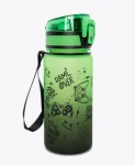 Bidon na wodę CoolPack Drink & Go Brisk Mini Game Over Gradient Green 400 ml - czarno-czerwony