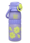 Bidon na wodę CoolPack Sphera Flores Lila 740 ml