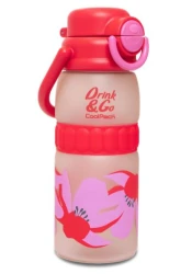 Bidon na wodę CoolPack Sphera Flores Rosa 740 ml