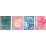 Kołozeszyt A5 Herlitz Blossom 80-kartkowy w kratkę - różne kolory okładek