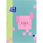 ZESZYT OXFORD ZOO BLOCKS 32 KOLOROWA LINIA_WZÓR 03.webp