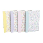 Notes / zeszyt do słówek 9x14 cm Oxford Floral 30-kartkowy w linie - różne wzory okładek