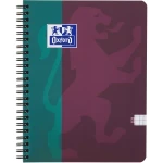 KOŁOZESZYT OXFORD B-YOU 80 KRATKA_WZÓR 02.webp