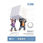 Blok techniczny A4 Happy Color 170g - biały - 10 arkuszy