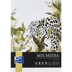 Blok mix media OXFORD Artistic A3 225g 25 arkuszy