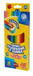 kredki ołówkowe ścieralne astar 12 kolorów.webp