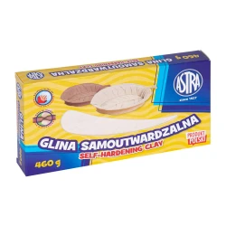 Glina samoutwardzalna ASTRA - biała - 460g