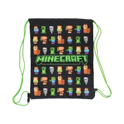 Worek szkolny na buty / strój gimnastyczny ASTRA Minecraft
