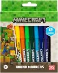 Pisaki (flamastry) ASTRA Minecraft - 12 kolorów